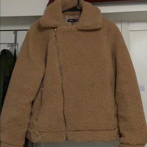 Teddy Bear Coat